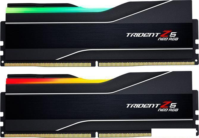 Оперативная память G.Skill Trident Z5 Neo RGB 2x32ГБ DDR5 6000МГц F5-6000J3036G32GX2-TZ5NR- фото3