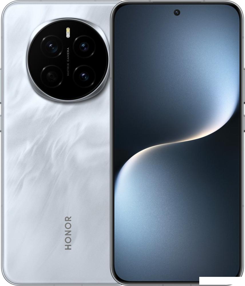 Телефон HONOR Magic7 12GB/256GB международная версия (лунный серый)- фото