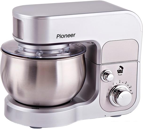 Планетарный миксер Pioneer MX323 Silver- фото
