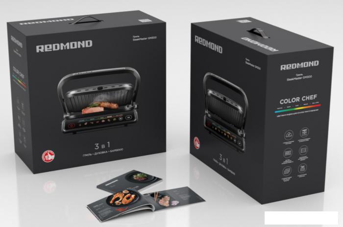Электрогриль Redmond SteakMaster GM300- фото3