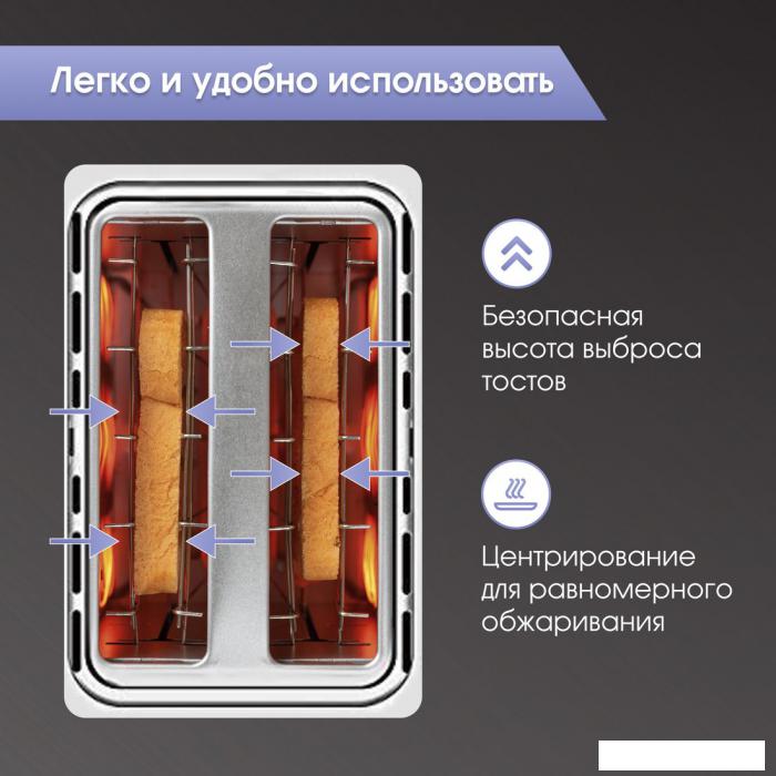 Тостер Zigmund & Shtain ST-101- фото4