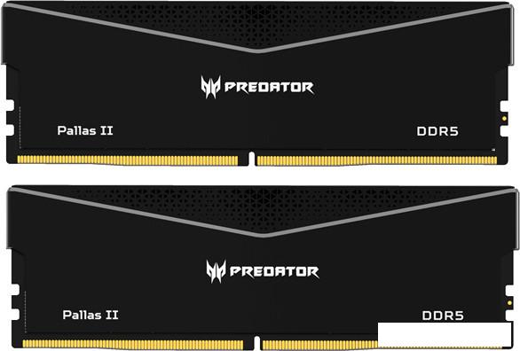 Оперативная память Acer Predator Pallas II 2x16ГБ DDR5 6000 МГц BL.9BWWR.432- фото