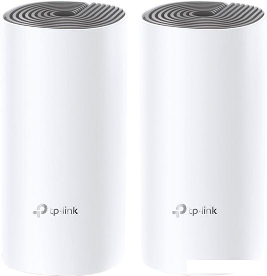 Беспроводной маршрутизатор TP-Link Deco E4 (2 шт.)- фото
