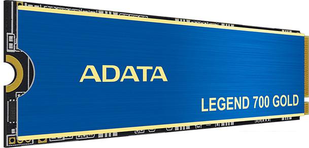 SSD ADATA Legend 700 Gold 1TB SLEG-700G-1TCS-SH7- фото2