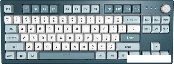 Клавиатура Montech MKey TKL Freedom MK87FR- фото2