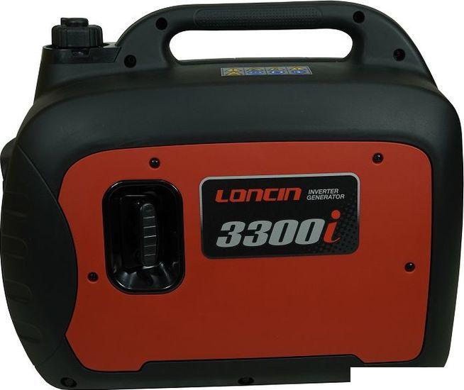 Бензиновый генератор Loncin LC3300i- фото2