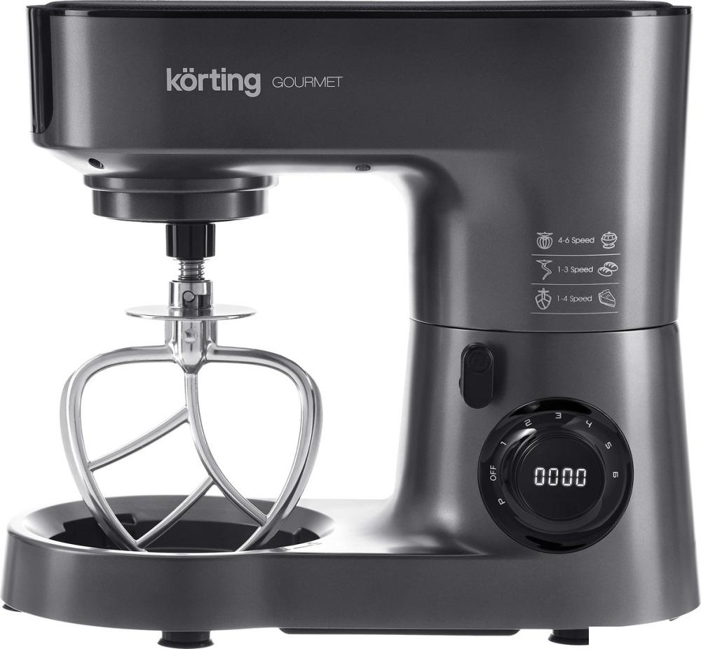 Планетарный миксер Korting KKM 0104 Gourmet- фото2
