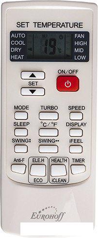 Кондиционер Eurohoff Extra DC Inverter EV-12i- фото4
