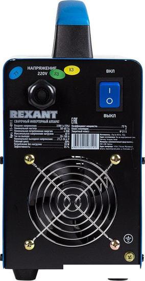 Сварочный инвертор Rexant АС-180А- фото3