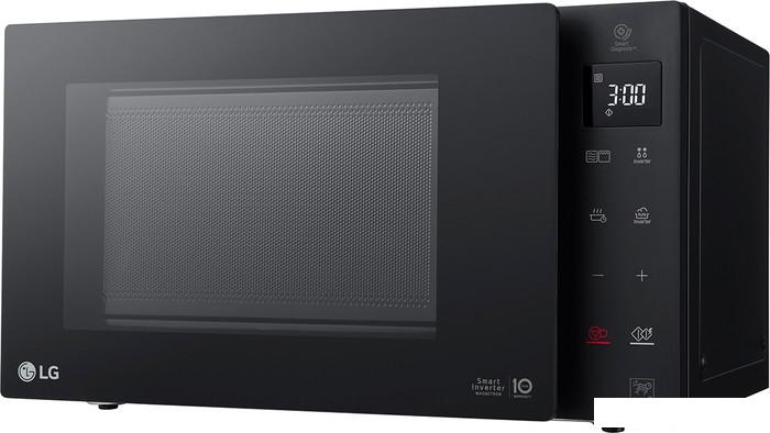 Микроволновая печь LG MH6336GIB- фото3