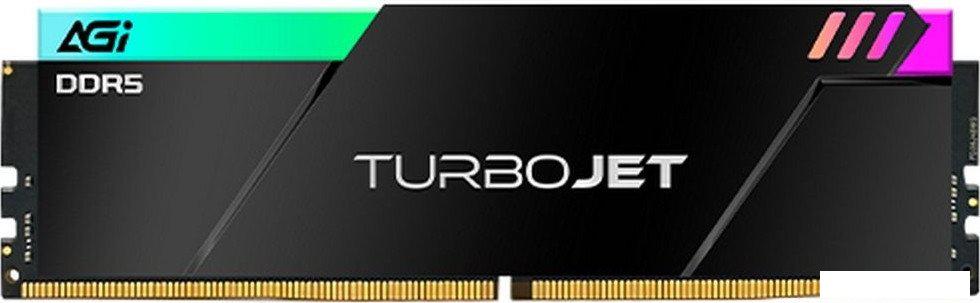 Оперативная память AGI Turbojet RGB 2x16ГБ DDR5 7200 МГц AGI7APC16UD858- фото2