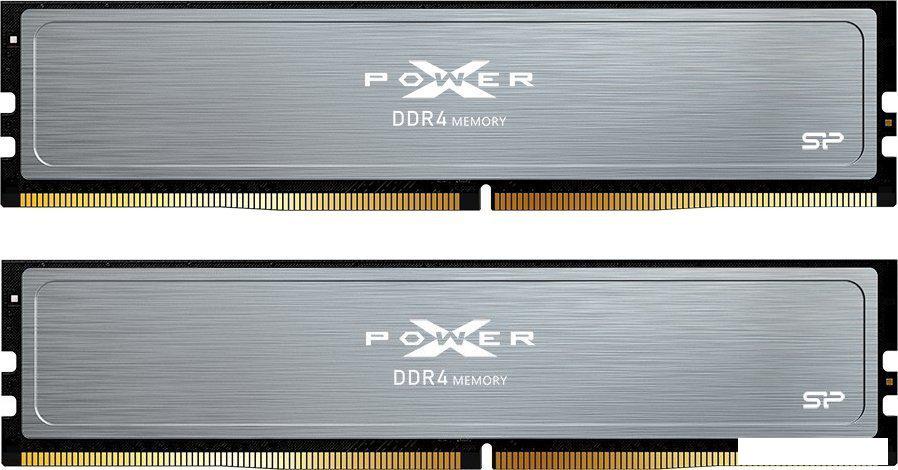 Оперативная память Silicon-Power XPower Pulse 2x8ГБ DDR4 3200 МГц SP016GXLZU320BDI