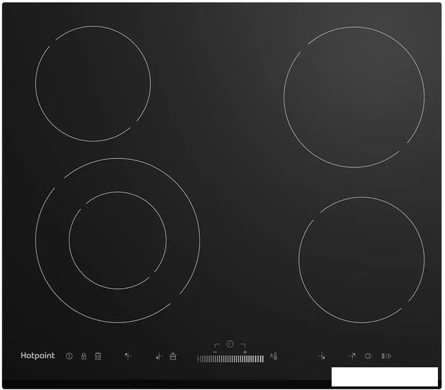 Варочная панель Hotpoint-Ariston HR 6T2 B S- фото
