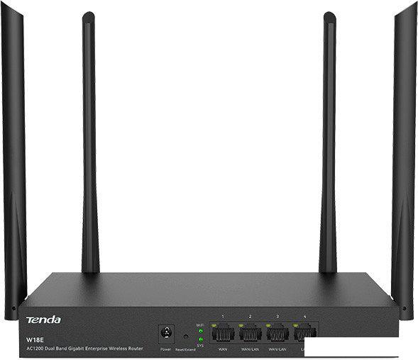 Wi-Fi роутер Tenda W18E- фото
