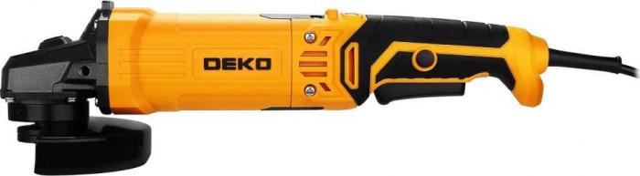 Угловая шлифмашина Deko AG1400DK 083-1027- фото3