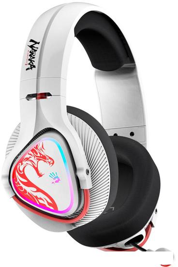 Наушники A4Tech Bloody MR720 (белый)- фото2