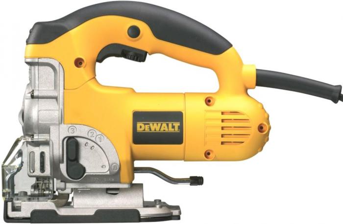 Электролобзик DeWalt DW331KT-QS (с кейсом)- фото2