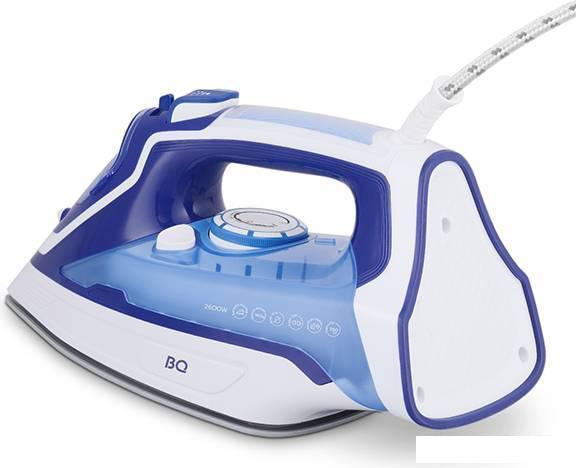 Утюг BQ SI1003 (белый/синий)- фото4
