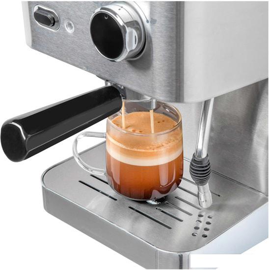 Рожковая кофеварка Sencor SES 4010SS- фото3
