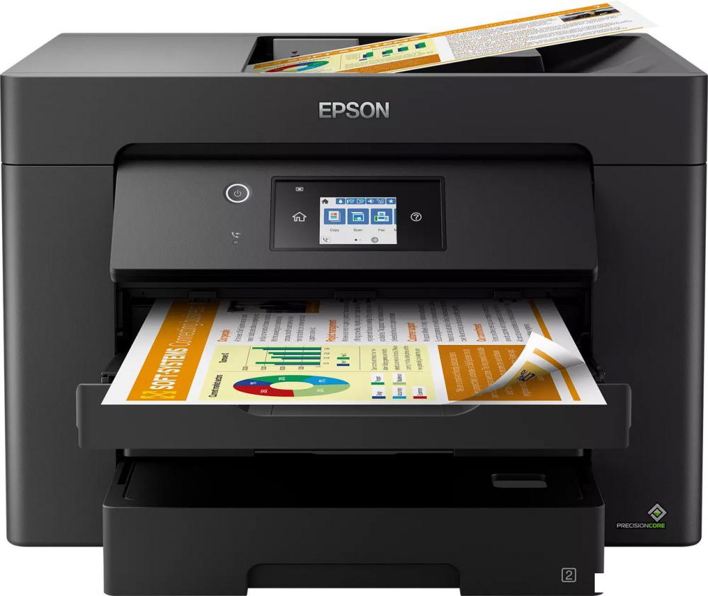 МФУ Epson WorkForce WF-7830DTWF- фото