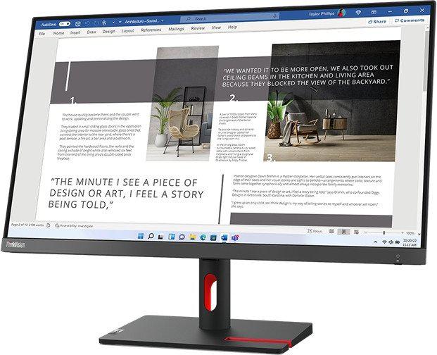 Монитор Lenovo ThinkVision S27i-30 63DFKAT4UK- фото3
