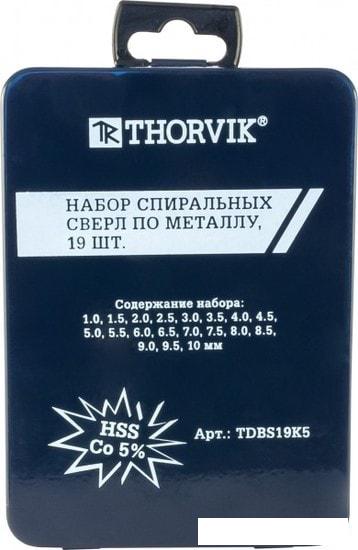 Набор оснастки Thorvik TDBS19K5 (19 предметов)- фото3