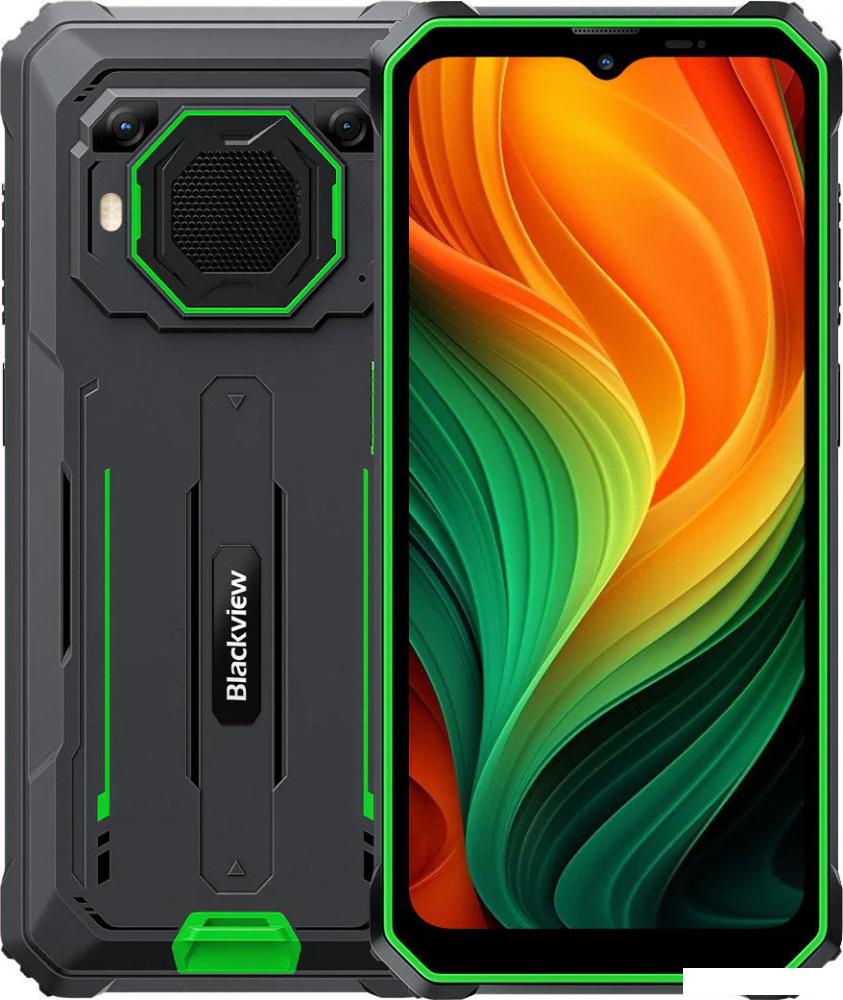 Смартфон Blackview BV6200 Plus 8GB/256GB (зеленый)