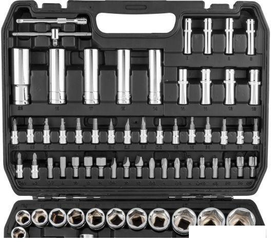 Универсальный набор инструментов ТРЕК TR19108 (108 предметов)- фото4
