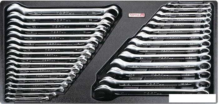 Набор ключей Toptul GZC-3104 (31 предмет)