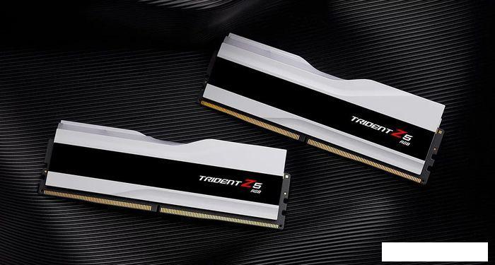 Оперативная память G.Skill Trident Z5 RGB 2x32ГБ DDR5 6400МГц F5-6400J3239G32GX2-TZ5RW- фото4