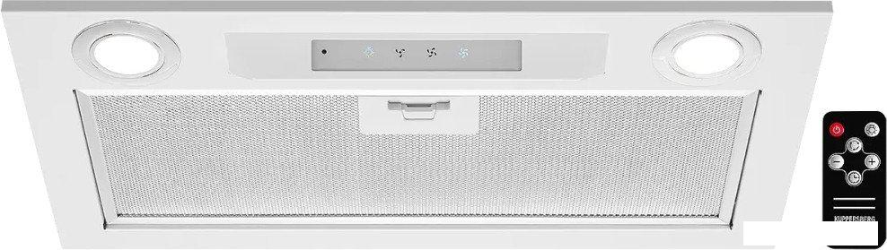 Кухонная вытяжка KUPPERSBERG Inlinea 52 White- фото3