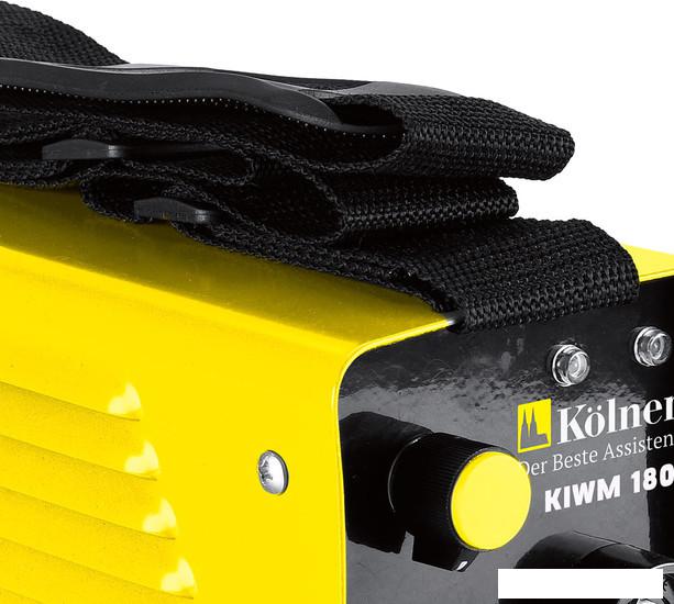 Сварочный инвертор Kolner KIWM 180I- фото3