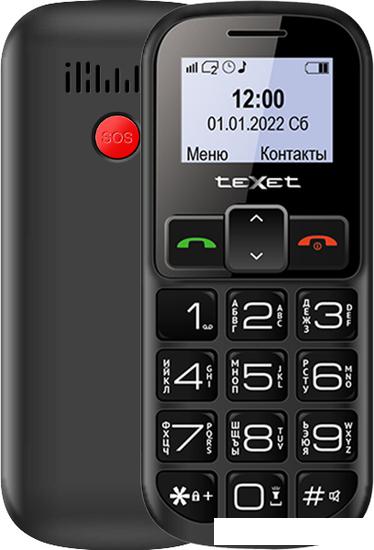 Мобильный телефон TeXet TM-B322 (черный)