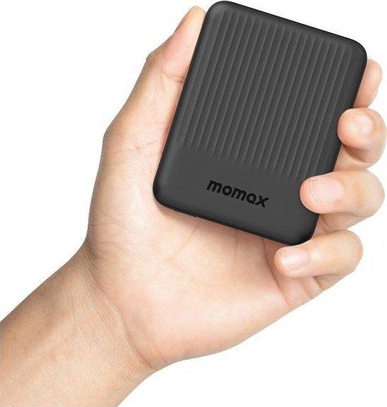 Внешний аккумулятор Momax Q.MAG Minimal IP122 5000mAh (черный)- фото2