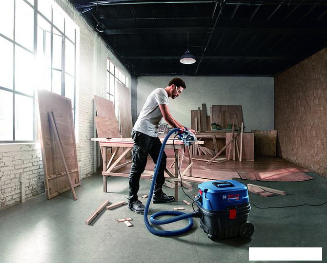 Пылесос Bosch GAS12-25PS 060197C100- фото3