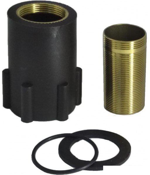 Смеситель Ledeme L4855B-2 (хром/черный)- фото2