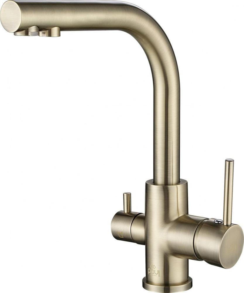 Смеситель Paulmark Essen Es213011-BR (бронза)- фото