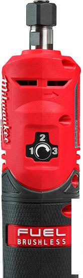 Прямошлифовальная машина Milwaukee M12 Fuel FDGS-422B 4933471436 (с 2-мя АКБ 2 Ah, 4 Ah)- фото4