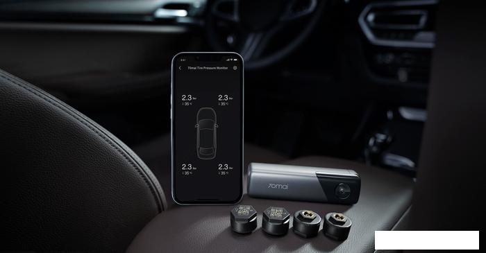 Видеорегистратор-GPS информатор (2в1) 70mai M500 128GB- фото4