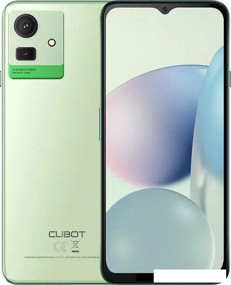 Телефон Cubot Note 50 8GB/256GB (зеленый)- фото