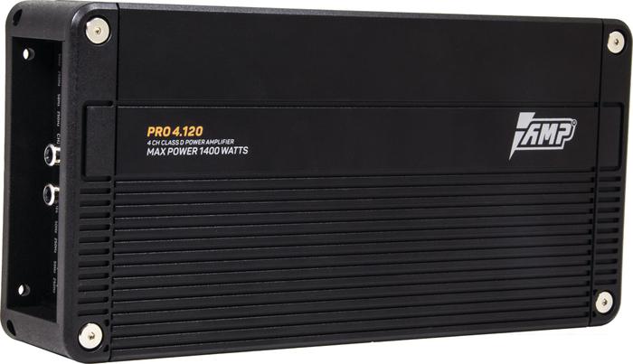 Автомобильный усилитель AMP PRO 4.120- фото2
