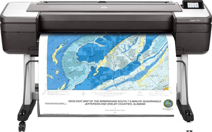 Плоттер HP DesignJet T1700dr 44" (1118 мм)