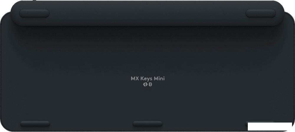 Клавиатура Logitech MX Keys Mini 920-010617 (графитовый, нет кириллицы)- фото4