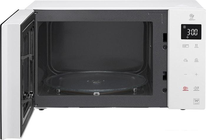 Микроволновая печь LG MH63M38GISW- фото2