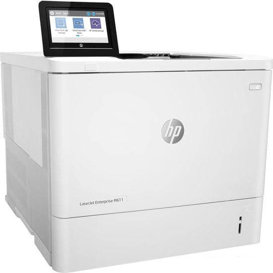 Принтер HP LaserJet Enterprise M611dn- фото