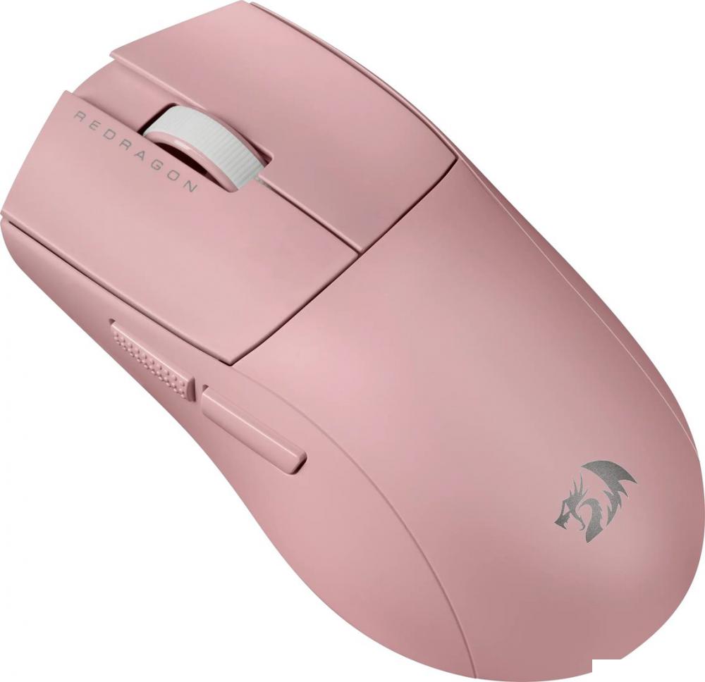 Игровая мышь Redragon K1ng 4K Pro (розовый)- фото4