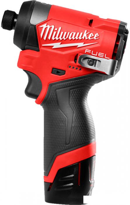 Винтоверт Milwaukee M12 FUEL M12FID2-202X 4933479877 (с 2-мя АКБ, кейс)- фото2