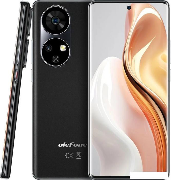 Смартфон Ulefone Note 17 Pro 12GB/256GB (черный)- фото2
