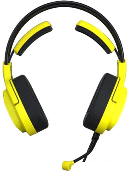 Наушники A4Tech Bloody G575P (желтый)- фото3