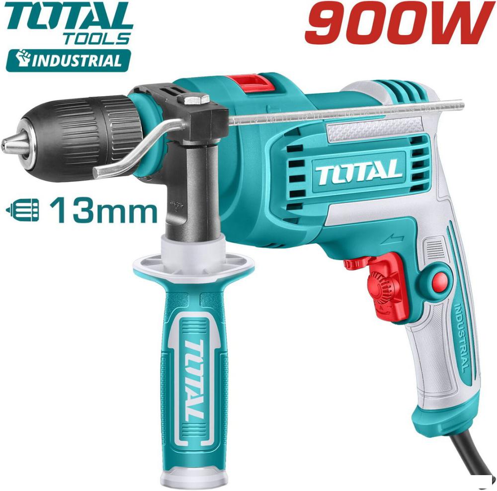 Ударная дрель Total TG10913662